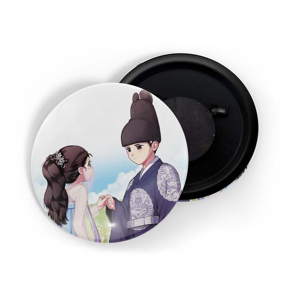 dhcrafts Fridge Magnet K-Drama Korean Actor Multicolour Park Seo-joon D1 Glossy Finish Design Pack of 1